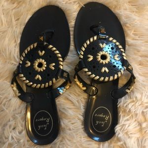 Jack Rogers Jelly Sandals